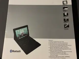 Keyboard + cover i sort