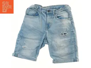Drengeshorts i lyseblå denim fra H&M (str. 158)