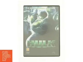 Hulk, the fra DVD