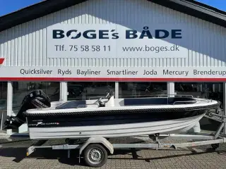 500 Classic med 40 hk Mercury-EFI 4 takt og Brenderup trailer - Anvisningssalg