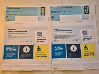 Show billetter til DGI landsstævne 2025