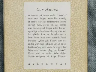 JOHANNES LARSEN: Jeg kan huske
