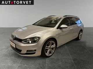 VW Golf VII 1,6 TDi 110 BlueMotion Variant