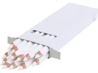 Edu Kraftige Farveblyanter 12 stk - Ergonomisk Design