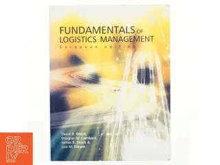 Fundamentals of logistics management (Bog)