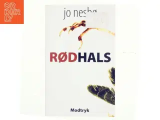 Rødhals af Jo Nesbø (Bog)