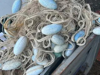 Fiskegarn nye og brugte 