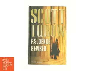 Fældende beviser af Scott Turow (Bog)