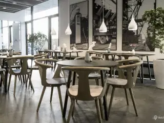 Butik eller showroom på Islands Brygge