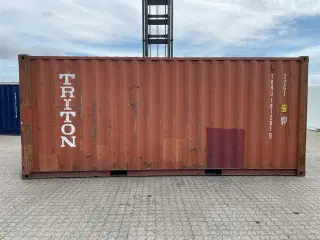 20 fods Container- ID: TRHU 181281-5
