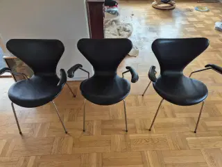 Fritz Hansen 7er stole 