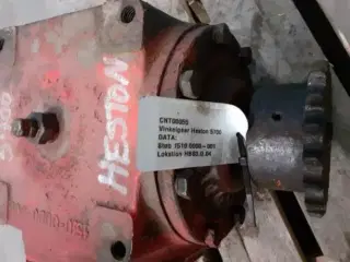  Heston 5700 Vinkelgear med støbe nr. 1510 0000-001