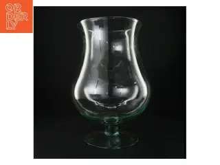 Glas vase - kæmpe vinglas (str. 33 x 22 cm)