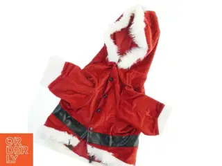 Julemandskostume til hund fra Theo (str. XXL, 40 cm)