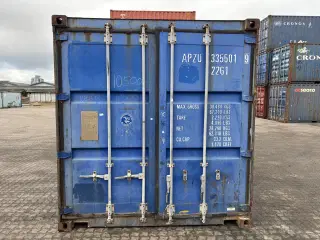 20 fods Container - ID: APZU 335501-9