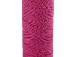 Knyttegarn, L: 315 M, tykkelse 1 mm, Tynd kvalitet 12/12, pink, 220g/ 1 ngl.