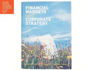 Financial markets and corporate strategy af David Hillier (Bog)