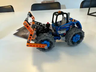 Lego technic bulldozer