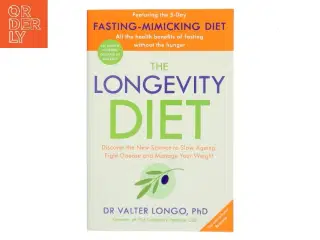 The Longevity Diet af Valter Longo (Bog)