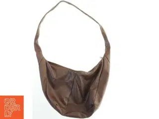 Brun skuldertaske fra Belsac (str. 48x32 cm)