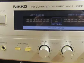 NIKKO NA2000 og NT700 ll  2X100W RMS