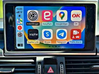 Audi CarPlay & Android Auto