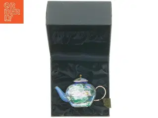 Dekorativt tekande fra Goebel fra Goebel (str. 13x8,5 cm)