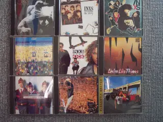 .INXS  CDer sælges stykvis 