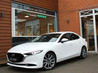 Mazda 3 2,0 Skyactiv-G  Mild hybrid Cosmo 150HK 6g Aut.