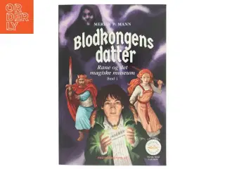 Blodkongens datter af Merlin P. Mann (Bog)