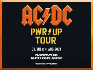 AC/DC ståpladser, Hannover d. 4/8 2024