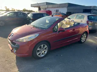 Peugeot 207 CC 1,6 120HK Cabr.