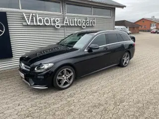 Mercedes C220 d 2,2 AMG Line stc. aut.