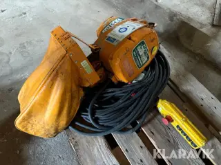 Løftetalje Kito 1’000 kg.