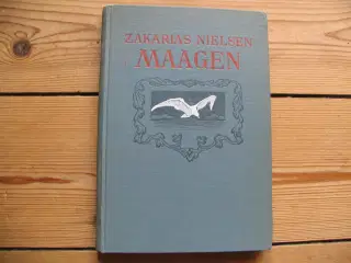 Zakarias Nielsen. Maagen, fra1902