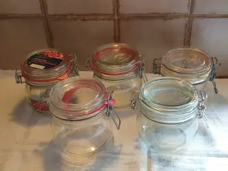 Sylteglas 1stk5kr 5stk20kr