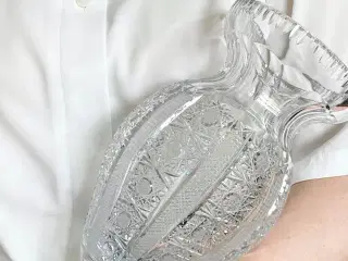 Krystalvase, Tjekkoslovakiet