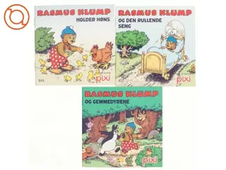 Pixi bøger med Rasmus Klump
