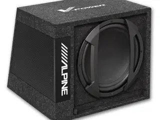 Alpine aktiv 12" subwoofer