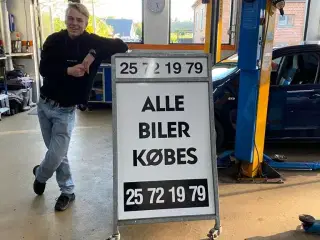 Alle biler sælges og købes