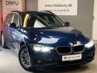 BMW 320d 2,0 Touring Advantage aut.
