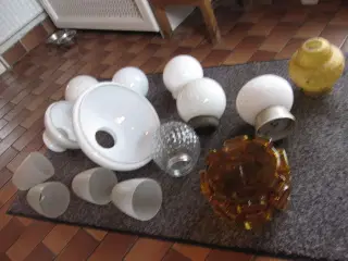 Glaslampeskærme