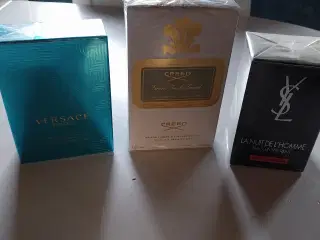 9 forskellige parfumer 