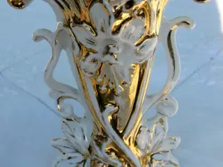 Vase i Rokoko stil
