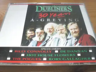 UDGÅET; The Dubliners 30 years; BOX.