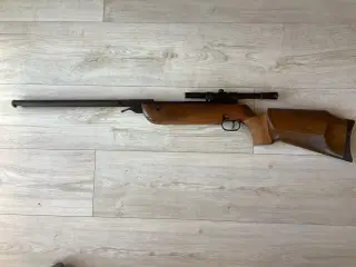 Luftgevær Walther 4,5 mm.