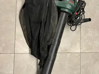 Bosch løvblæser/-suger. På ledning.