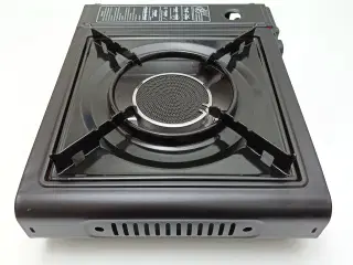 NY! 2500W Gaskomfur KERAMISK BRÆNDER + 80cm slange