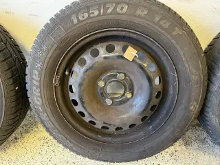 Vinterdæk 165/70 14 SEAT MII/SKODA CITY GO/VW UP