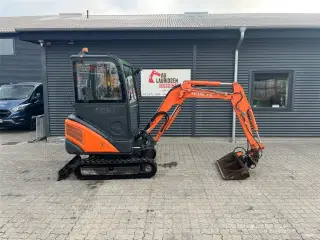 Hitachi ZX 18-3 Halv automatisk s30 skifte, kipbar planerskovl og 1 graveskovl